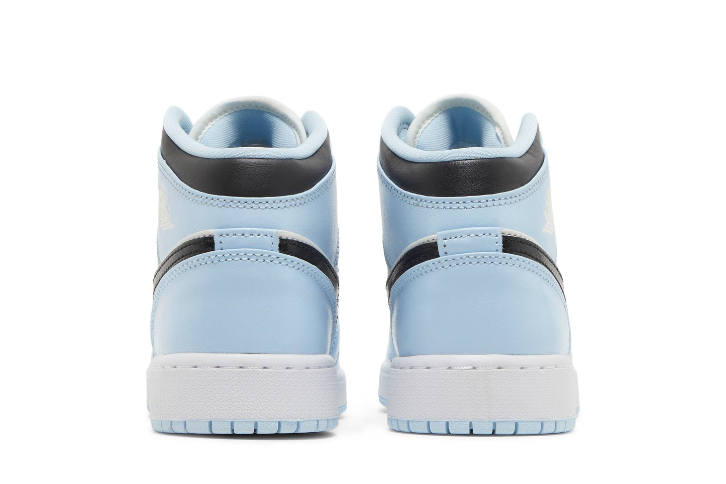 ( Grade School ) Air Jordan 1 Mid 'Ice Blue' 555112-401