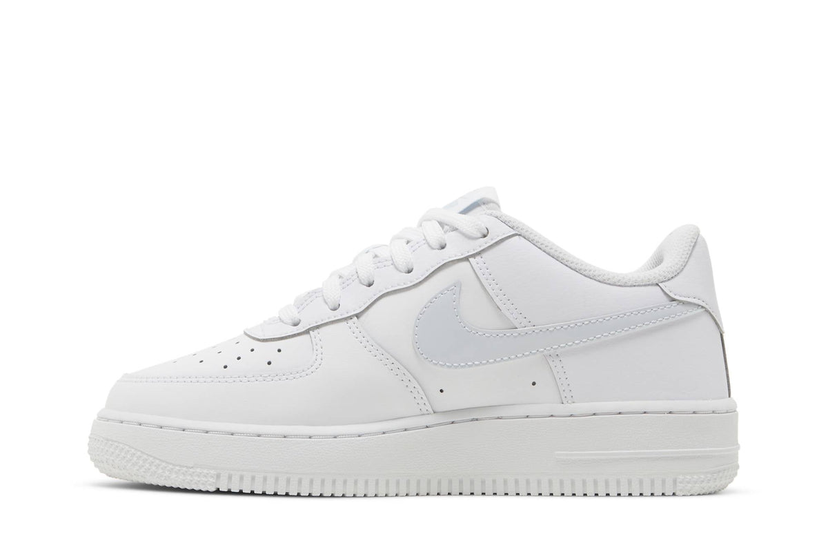 ( Grade School ) Nike Air Force 1 Low White Aura CT3839-106