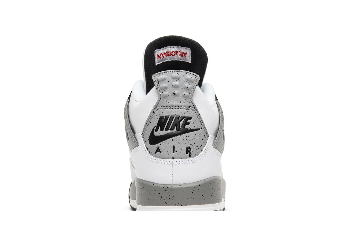 ( Grade School ) Air Jordan 4 Retro OG BG 2016 White Cement 836016-192