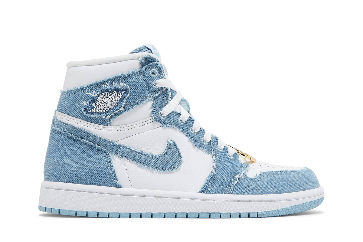 ( Women ) Air Jordan 1 High OG Denim DM9036-104