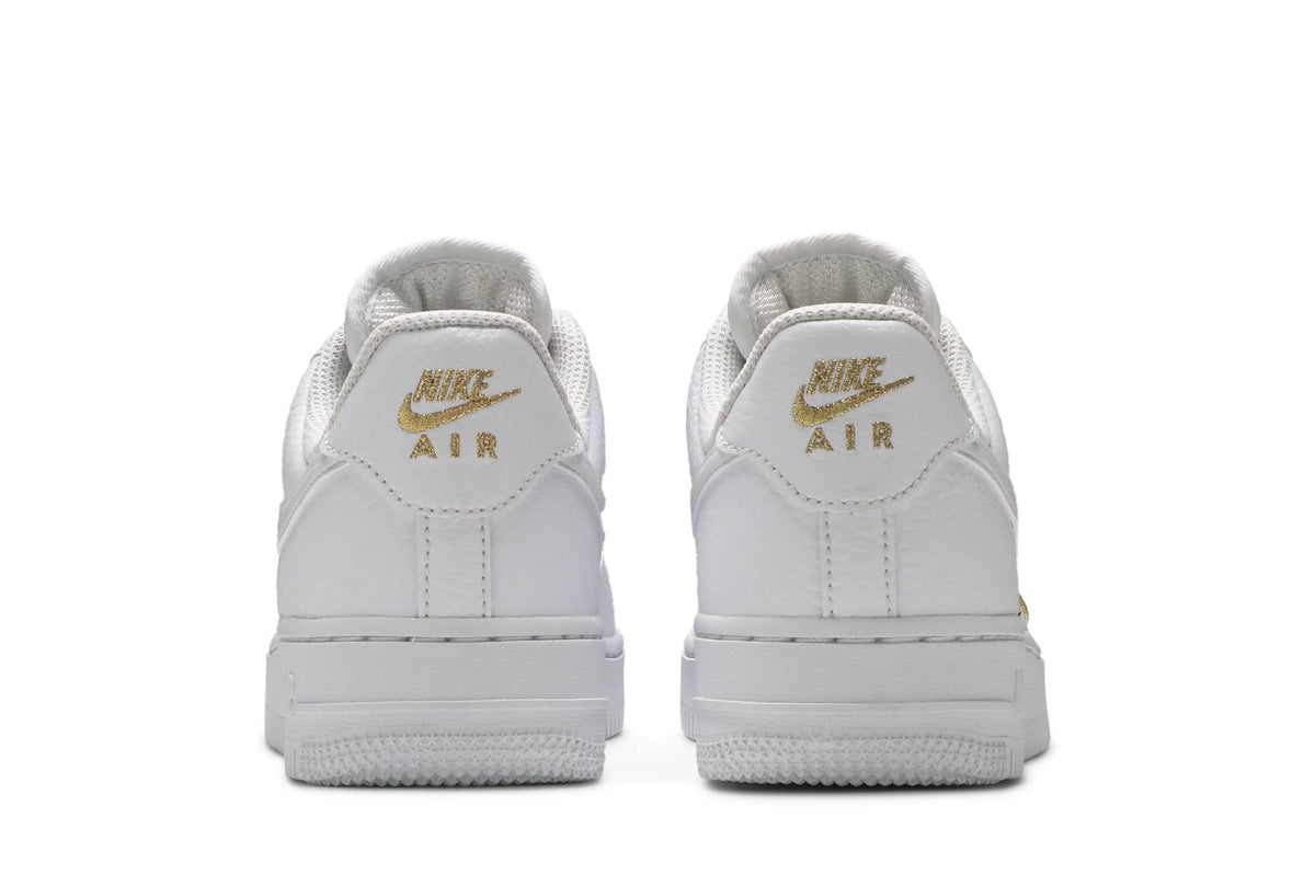 ( Women ) Nike Air Force 1 Low 07 Essential White Metallic Gold CT1989-100