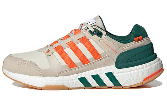 ( Women ) Adidas Equipment+ Gray Orange Green ID4163