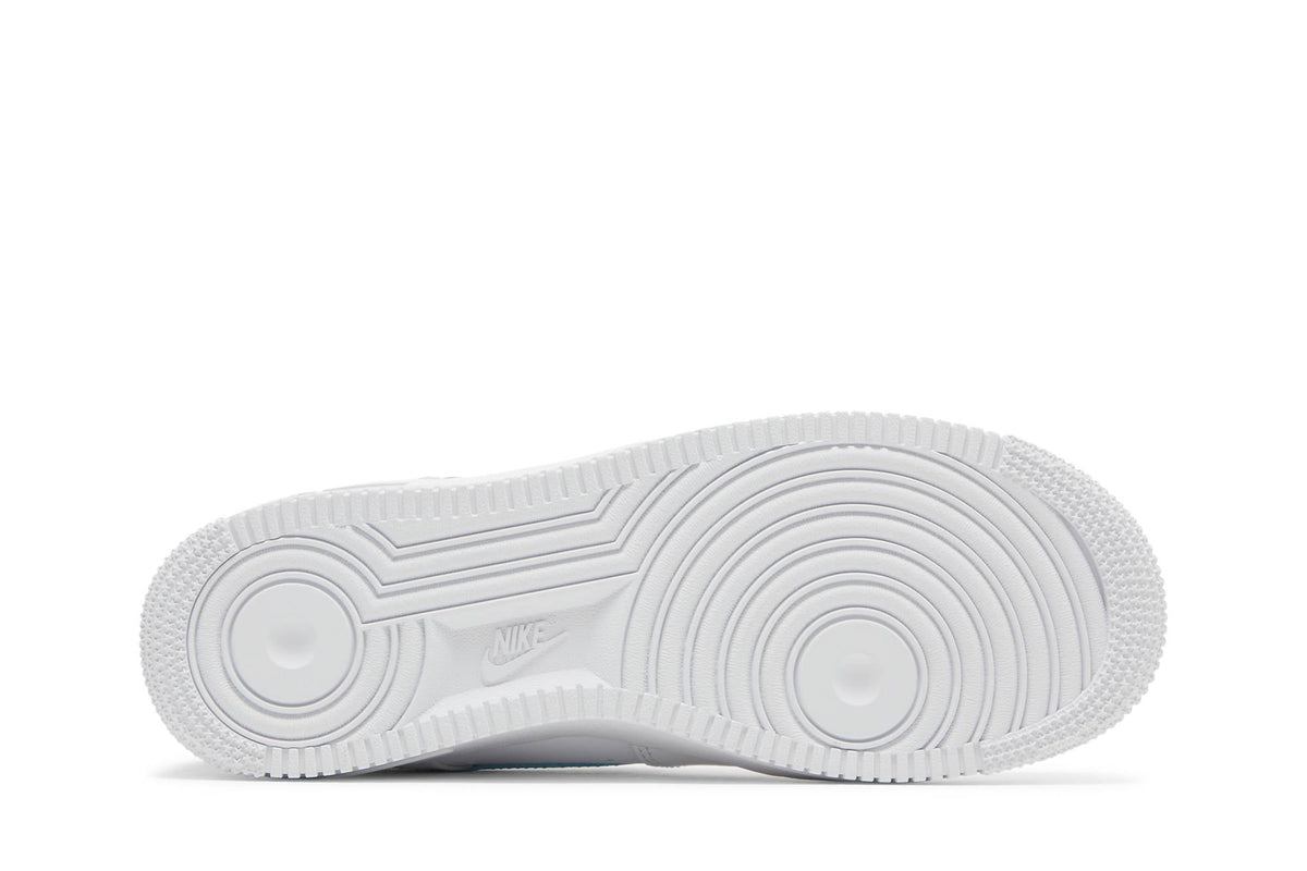 ( Women ) Nike Air Force 1 '07 'White Washed Teal' DD8959-101