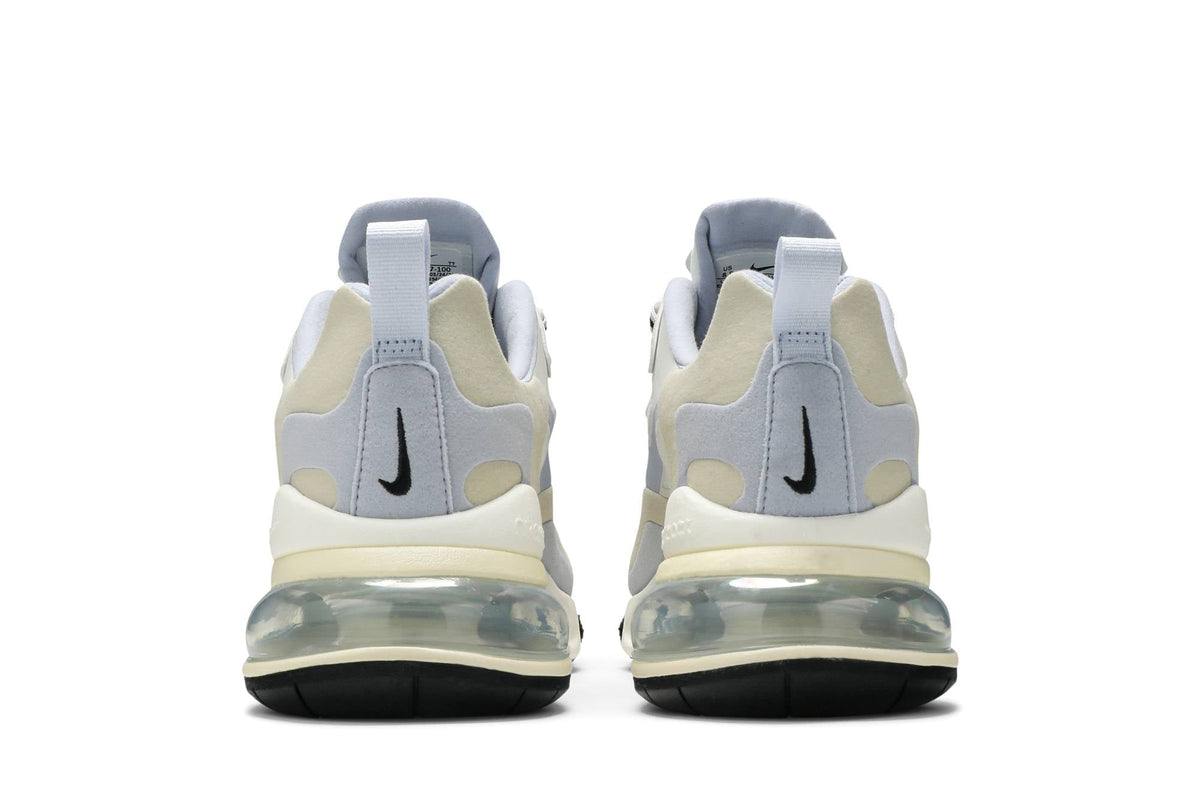 ( Women ) Nike Air Max 270 React White Fossil CT1287-100