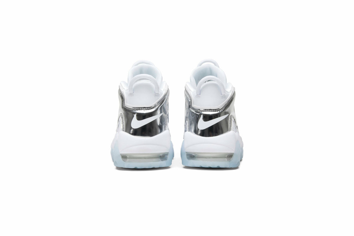 ( Women ) Nike Air More Uptempo Chrome 917593-100