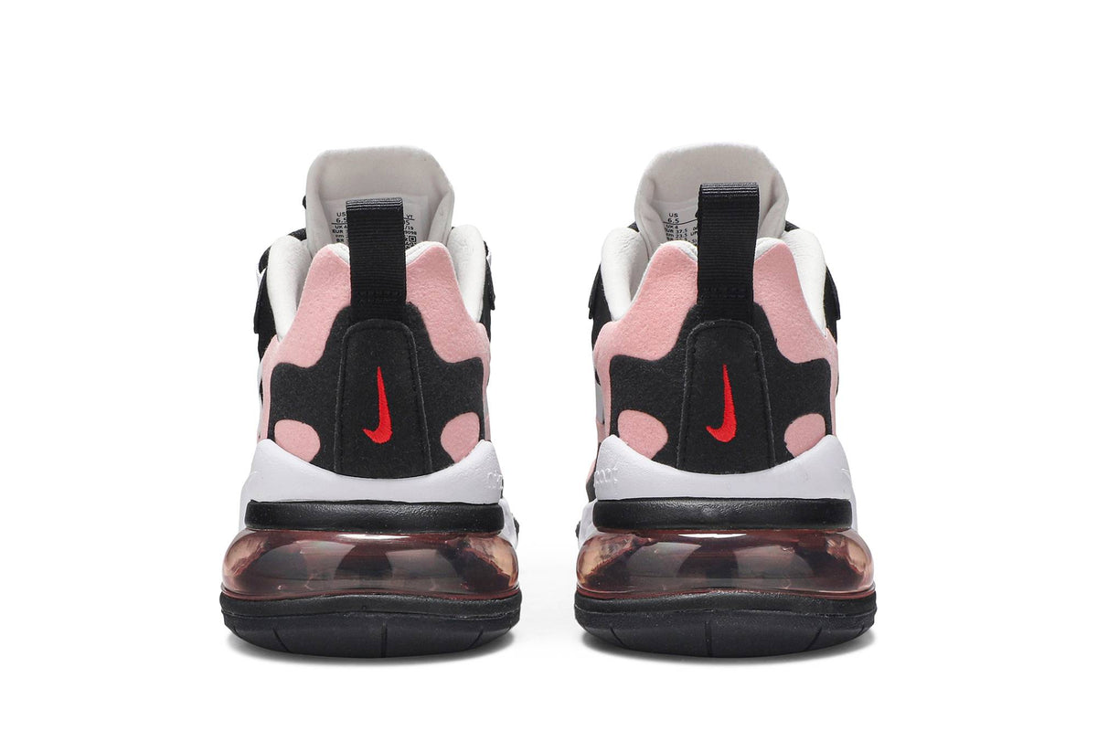 ( Women ) Nike Air Max 270 React Coral Black AT6174-005