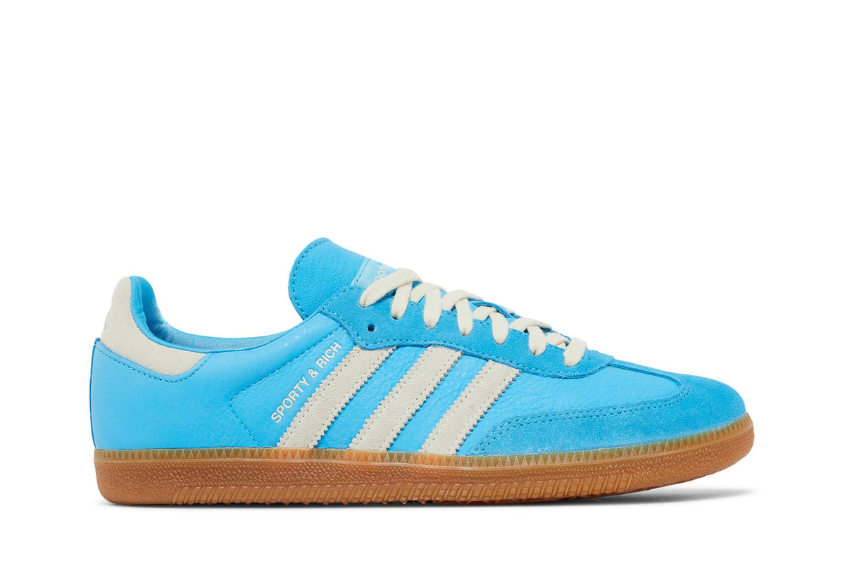 Sporty & Rich X Adidas Samba OG Blue Rush IE6975