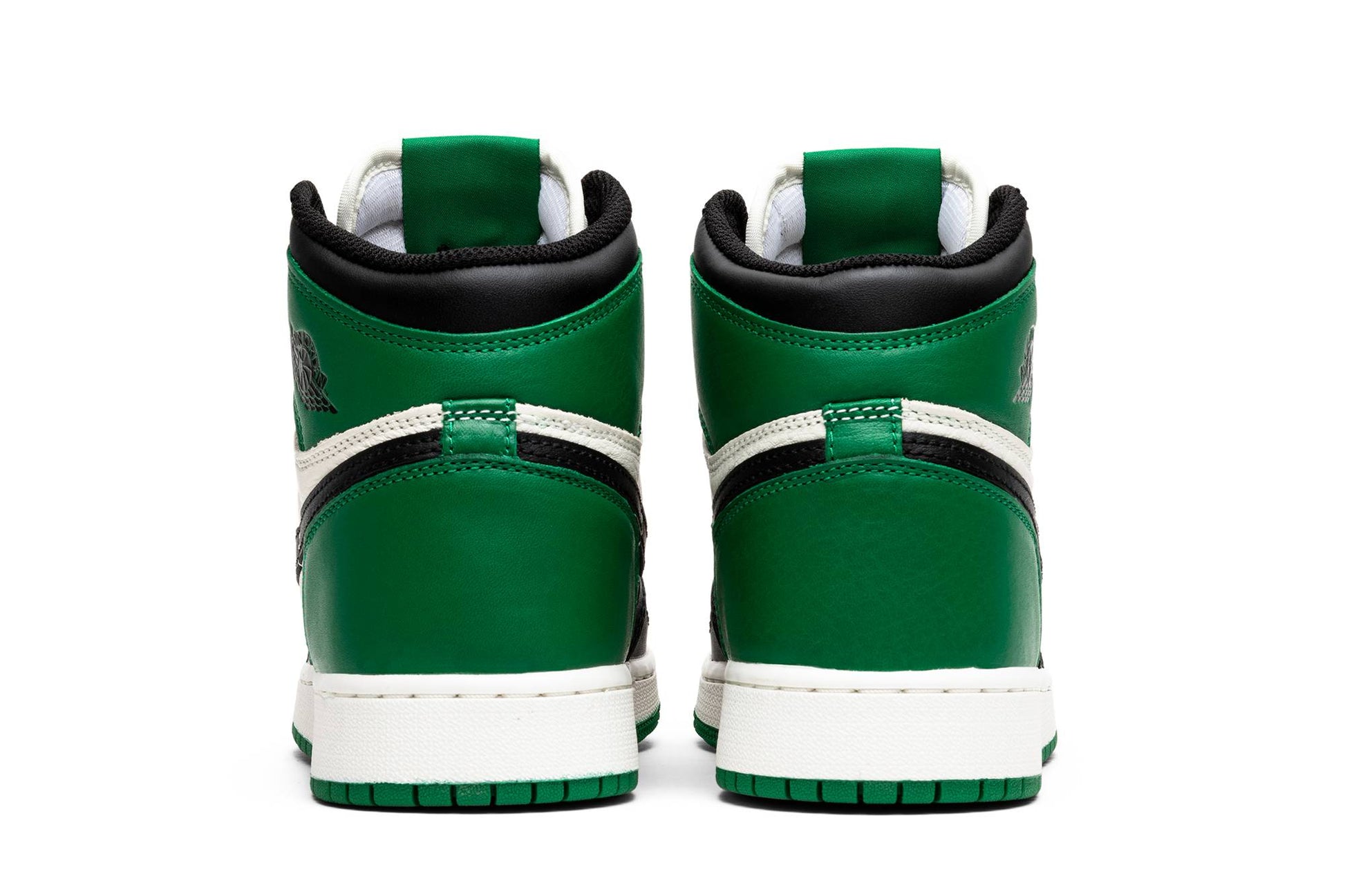 ( Grade School ) Air Jordan 1 Retro High OG Pine Green 575441-302