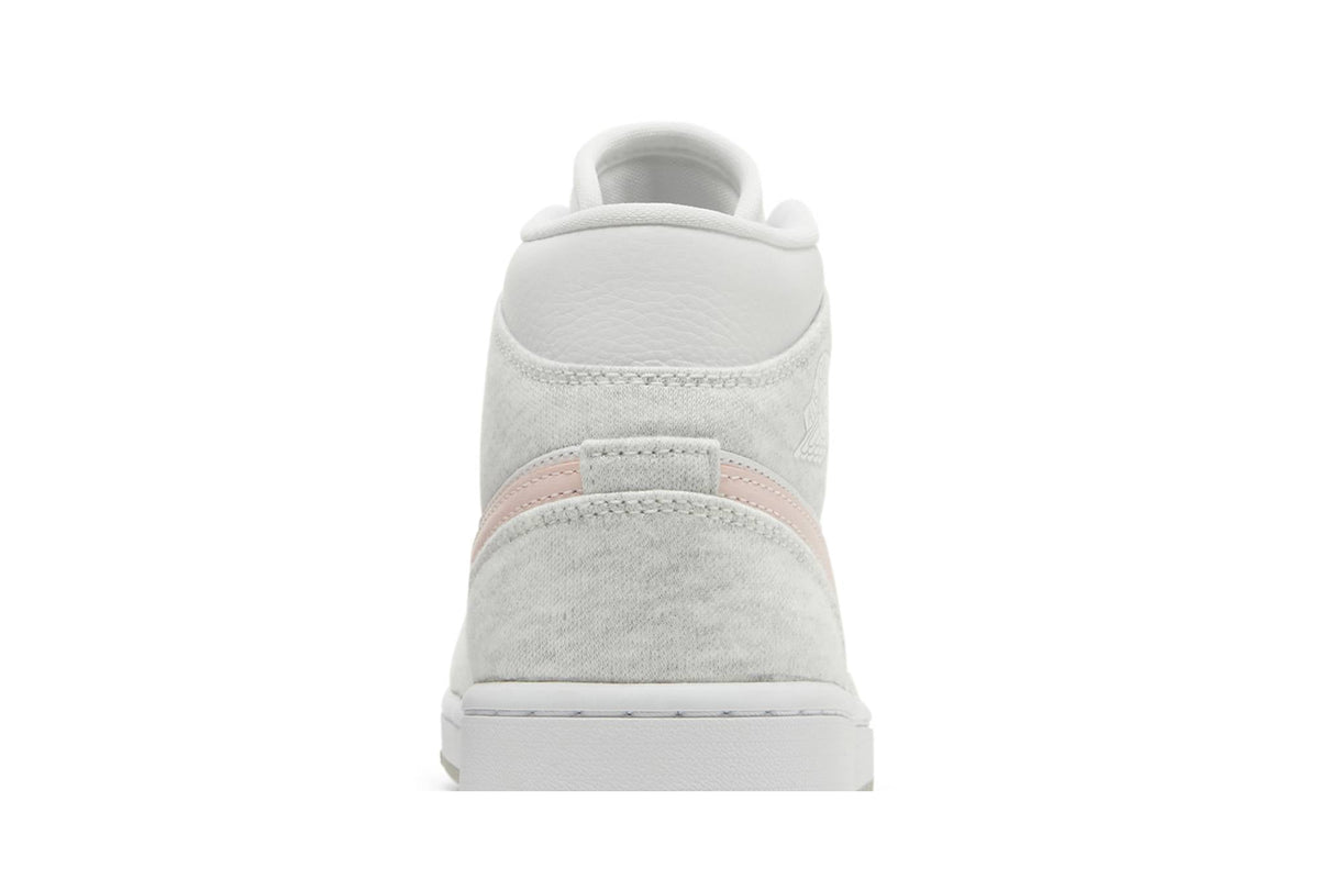 ( Women ) Air Jordan 1 Mid SE White Light Iron Ore DN4045-001