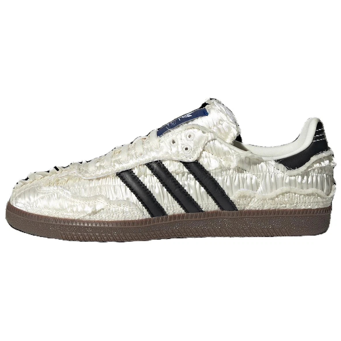 adidas Samba Reverie by Caroline Hú CLOT White Textured Silk Upper JQ4748
